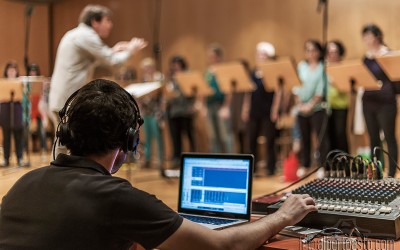Gravació Rock'nCor