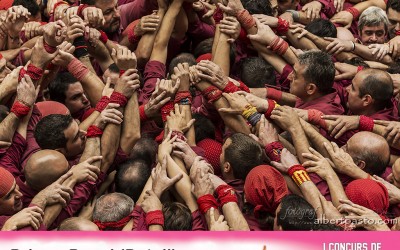 Primer Premi Concurs de fotografia Castellera