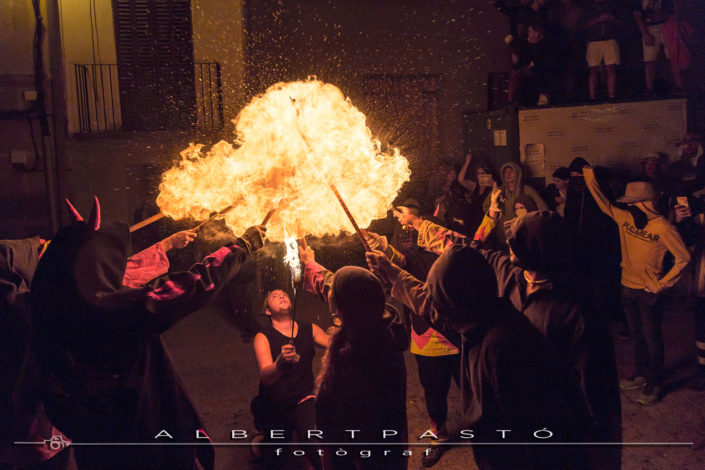 Bola de foc a Àger