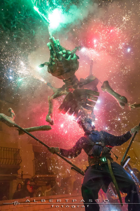 Correfoc a Àger