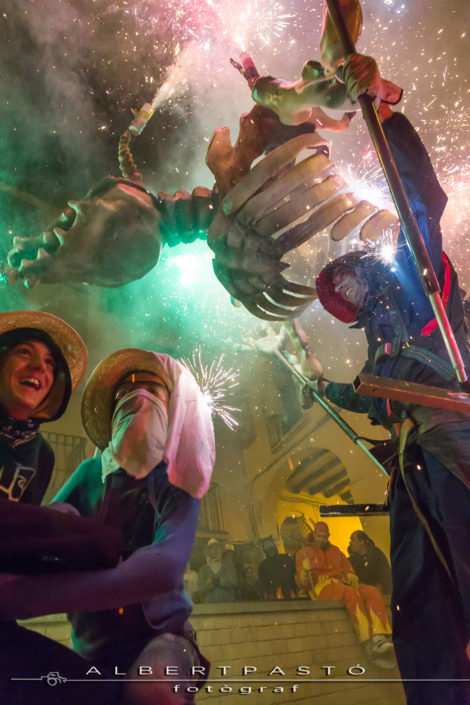 Correfoc a Àger