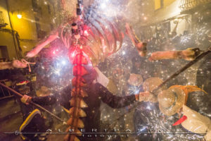 Correfoc a Àger