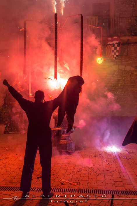 Correfoc a Àger